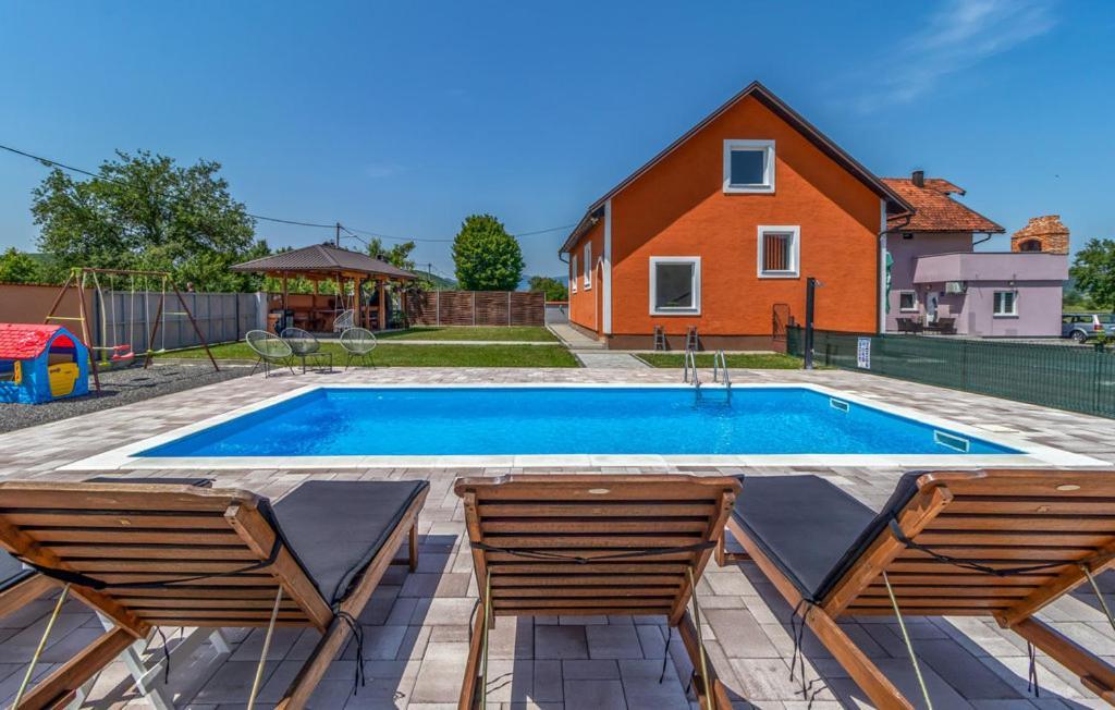 Holiday House Sweet Home Оточац Экстерьер фото